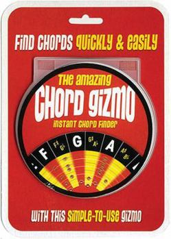 Paperback The Amazing Chord Gizmo Instant Chord Finder Book