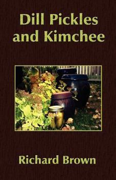Paperback Dill Pickles and Kimchee Book