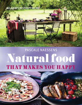 Hardcover Natural Food That Makes You Happy Book