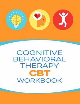 Paperback Cognitive Behavioral Therapy (CBT) Workbook Book