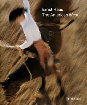 Hardcover Ernst Haas: The American West Book