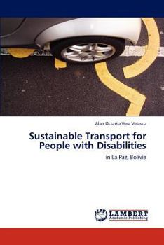 Paperback Sustainable Transport for People with Disabilities Book