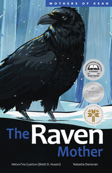 Hardcover The Raven Mother Book