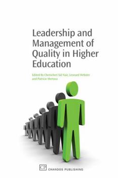 Paperback Leadership and Management of Quality in Higher Education Book