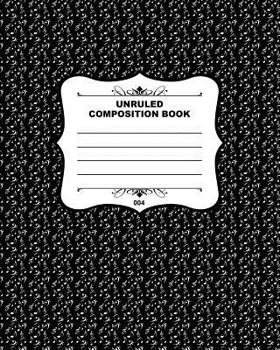 Paperback Unruled Composition Book 004: Fusello Notebooks - A Top Quality Brand Book