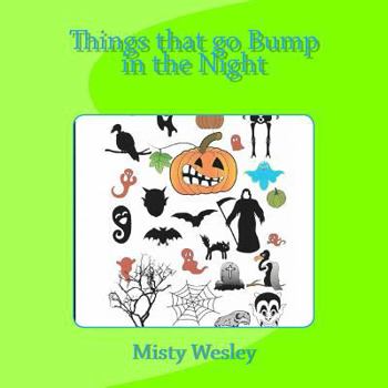 Paperback Things that go Bump in the Night Book