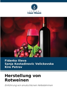 Paperback Herstellung von Rotweinen [German] Book