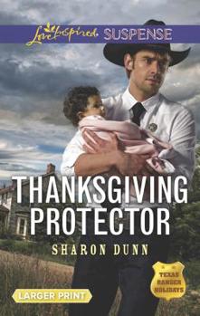 Mass Market Paperback Thanksgiving Protector [Large Print] Book