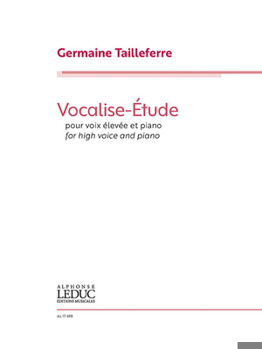 Vocalise Etude: For High Voice and Piano