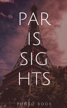 Paperback Paris Sights Book