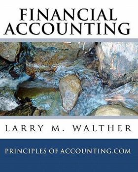 Paperback Financial Accounting: Principles of Accounting.com Book
