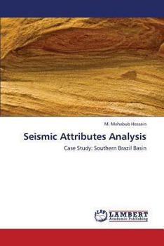 Paperback Seismic Attributes Analysis Book