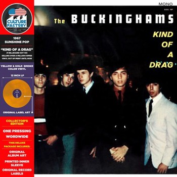 Vinyl Kind Of A Drag   Sunshine Yellow Burst Book