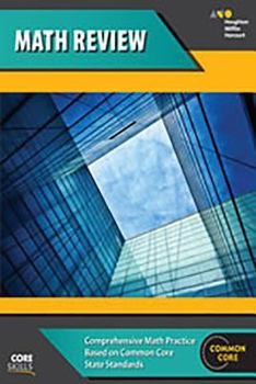 Paperback Core Skills Mathematics Workbook Grades 6-8 Book