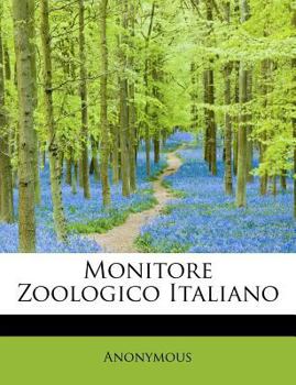 Paperback Monitore Zoologico Italiano Book