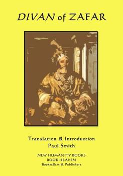 Paperback Divan of Zafar Book