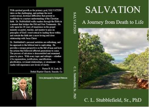 Paperback Salvation: A Journey from Death to Life Book