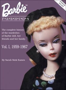 Hardcover Barbie Doll Fashions 1959-1967 Book