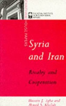 Paperback Syria and Iran Book