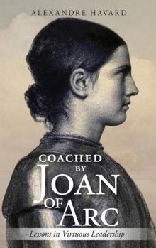 Paperback Coached By Joan of Arc Book