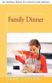 Paperback Family Dinner Book