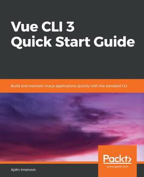 Paperback Vue CLI 3 Quick Start Guide Book