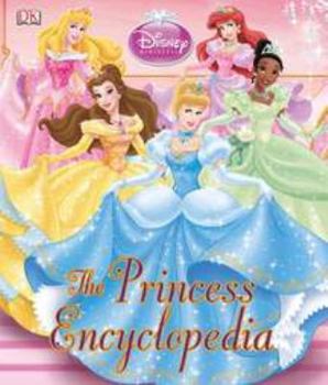 Hardcover Disney Princess Encyclopedia Book
