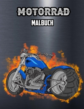 Paperback Motorrad Malbuch [German] Book