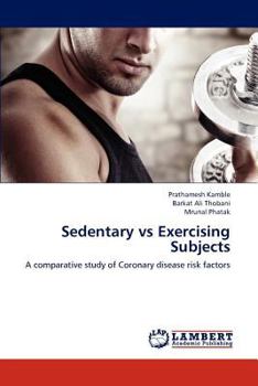 Paperback Sedentary Vs Exercising Subjects Book