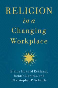Hardcover Religion in a Changing Workplace Book