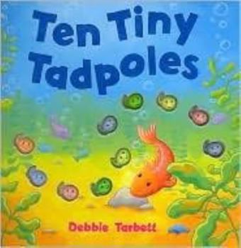 Hardcover Ten Tiny Tadpoles Book