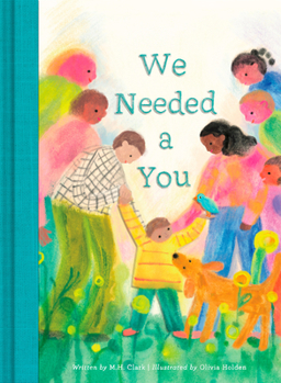 Hardcover We Needed a You Book