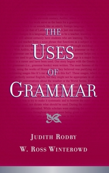 Hardcover The Uses of Grammar Book