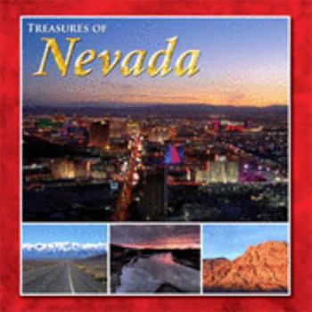 Hardcover Treasures of Nevada (Treasure Series) Book