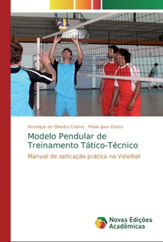 Paperback Modelo Pendular de Treinamento Tático-Técnico [Portuguese] Book