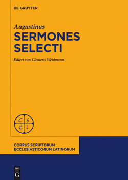 Hardcover Sermones selecti [Latin] Book