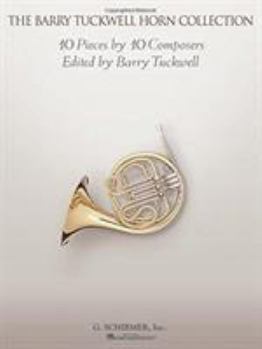 Paperback The Barry Tuckwell Horn Collection - Horn & Piano Book