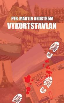 Paperback Vykortstavlan: En kriminalgåta [Swedish] Book