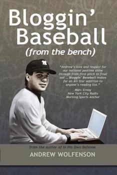 Paperback Bloggin' Baseball (From the Bench) Book