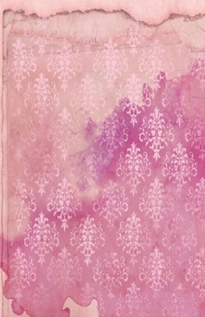 Dot Grid Journal Notebook: Pink And Gold Fairy Fairies Fae | Bullet Planner Book | Dotted Grid | 5.5 X 8.5" 120 Pg | DIY Weekly Spread | Organizer | Habit Tracker| Gift