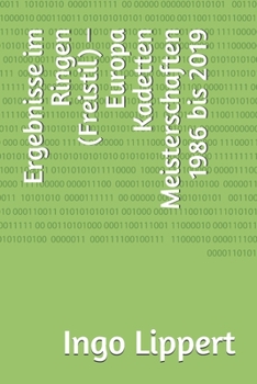 Ergebnisse im Ringen (Freistil) - Europa Kadetten Meisterschaften 1986 bis 2019