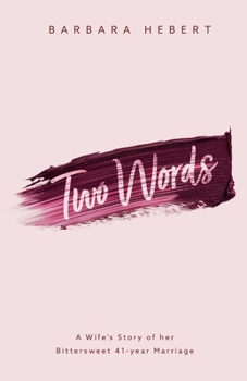 Paperback Two Words Book