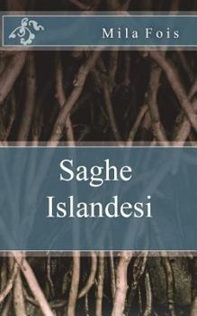 Paperback Saghe Islandesi [Italian] Book