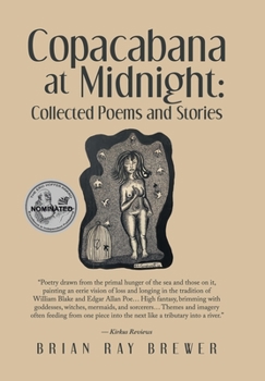 Hardcover Copacabana at Midnight: Collected Poems and Stories Book