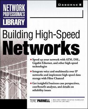Paperback Building High-Speed Networks Book