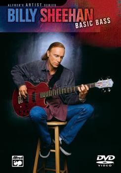 Paperback Billy Sheehan: Basic Bass, DVD Book