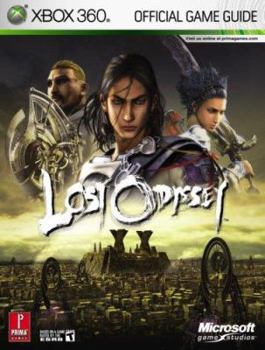Paperback Lost Odyssey: Prima Official Game Guide Book