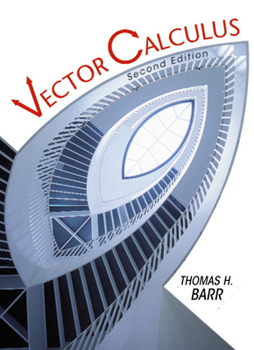 Paperback Vector Calculus Book