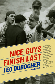 Paperback Nice Guys Finish Last Book