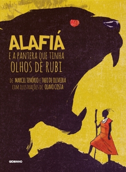 Paperback Alafi? e a pantera que tinha olhos de rubi [Portuguese] Book